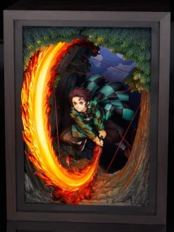 GOOD SMILE Tanjiro Kamado Hinokami Kagura Dance Ver Demon Slayer Figure -Anime peripheral Sales 4580416944915 figure tanjiro kamado hinokami kagura dance ver demon slayer alte