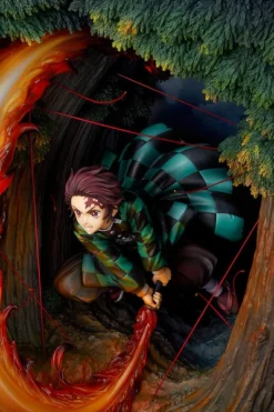 GOOD SMILE Tanjiro Kamado Hinokami Kagura Dance Ver Demon Slayer Figure -Anime peripheral Sales 4580416944915 figure tanjiro kamado hinokami kagura dance ver demon slayer alti