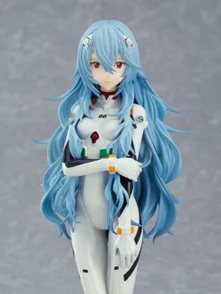 GOOD SMILE Rei Ayanami Long Hair Ver Rebuild Of Evangelion Pop Up Parade Figure -Anime peripheral Sales 4580416945141 figure rei ayanami long hair ver rebuild of evangelion pop up parade altc