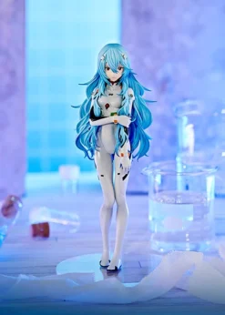 GOOD SMILE Rei Ayanami Long Hair Ver Rebuild Of Evangelion Pop Up Parade Figure -Anime peripheral Sales 4580416945141 figure rei ayanami long hair ver rebuild of evangelion pop up parade altd