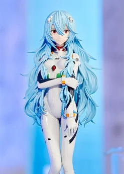 GOOD SMILE Rei Ayanami Long Hair Ver Rebuild Of Evangelion Pop Up Parade Figure -Anime peripheral Sales 4580416945141 figure rei ayanami long hair ver rebuild of evangelion pop up parade alte