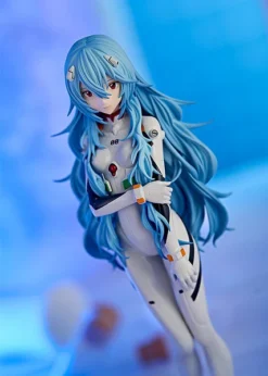 GOOD SMILE Rei Ayanami Long Hair Ver Rebuild Of Evangelion Pop Up Parade Figure -Anime peripheral Sales 4580416945141 figure rei ayanami long hair ver rebuild of evangelion pop up parade altf