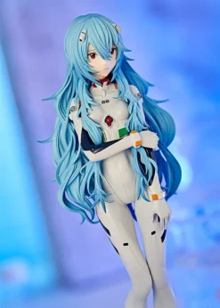GOOD SMILE Rei Ayanami Long Hair Ver Rebuild Of Evangelion Pop Up Parade Figure -Anime peripheral Sales 4580416945141 figure rei ayanami long hair ver rebuild of evangelion pop up parade altg