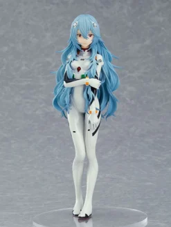 GOOD SMILE Rei Ayanami Long Hair Ver Rebuild Of Evangelion Pop Up Parade Figure