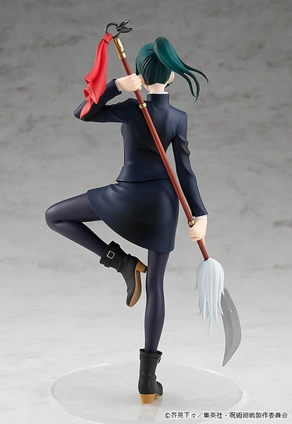 GOOD SMILE Maki Zen'in Jujutsu Kaisen Pop Up Parade Figure 5 GOOD SMILE Maki Zen'in Jujutsu Kaisen Pop Up Parade Figure - Image 3