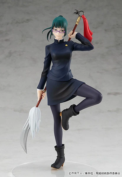 GOOD SMILE Maki Zen'in Jujutsu Kaisen Pop Up Parade Figure 3 GOOD SMILE Maki Zen'in Jujutsu Kaisen Pop Up Parade Figure