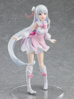 GOOD SMILE Emilia Memory Snow Ver Re:ZERO Pop Up Parade Figure