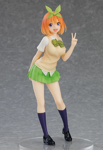 GOOD SMILE Yotsuba Nakano The Quintessential Quintuplets Movie Pop Up Parade Figure 3 GOOD SMILE Yotsuba Nakano The Quintessential Quintuplets Movie Pop Up Parade Figure