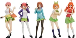 GOOD SMILE The Quintessential Quintuplets Movie Pop Up Parade Figure Set