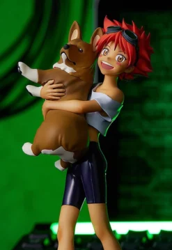 GOOD SMILE Edward & Ein Cowboy Bebop Pop Up Parade Figure 12 GOOD SMILE Edward & Ein Cowboy Bebop Pop Up Parade Figure -Anime peripheral Sales 4580416945561 figure edward and ein cowboy bebop pop up parade altd