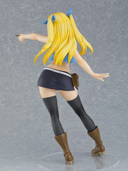 GOOD SMILE Lucy Heartfilia Fairy Tail Final Season X-Large Pop Up Parade Figure 7 GOOD SMILE Lucy Heartfilia Fairy Tail Final Season X-Large Pop Up Parade Figure - Image 5
