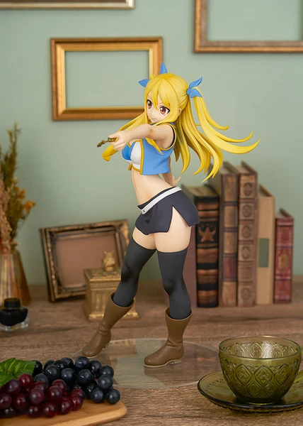 GOOD SMILE Lucy Heartfilia Fairy Tail Final Season X-Large Pop Up Parade Figure 10 GOOD SMILE Lucy Heartfilia Fairy Tail Final Season X-Large Pop Up Parade Figure - Image 8