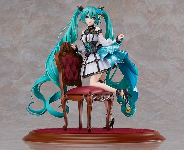 GOOD SMILE Hatsune Miku Rose Cage Ver Hatsune Miku Colorful Stage! Vocaloid Figure - Image 2