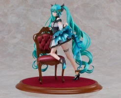 GOOD SMILE Hatsune Miku Rose Cage Ver Hatsune Miku Colorful Stage! Vocaloid Figure -Anime peripheral Sales 4580416945721 figure hatsune miku rose cage ver hatsune miku colorful stage vocaloid altc