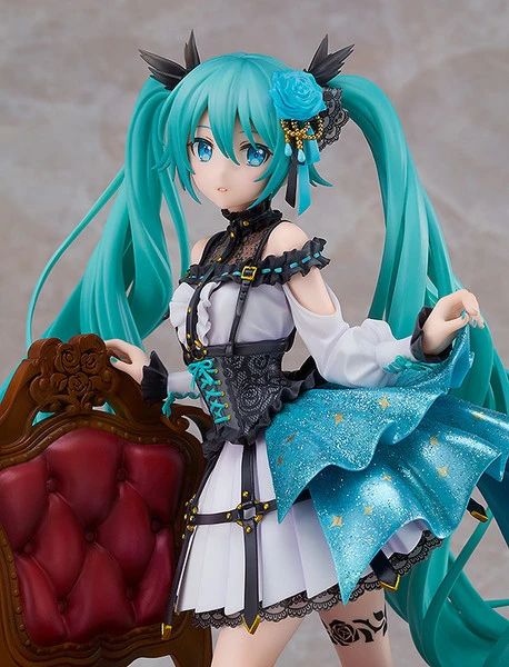 GOOD SMILE Hatsune Miku Rose Cage Ver Hatsune Miku Colorful Stage! Vocaloid Figure - Image 6