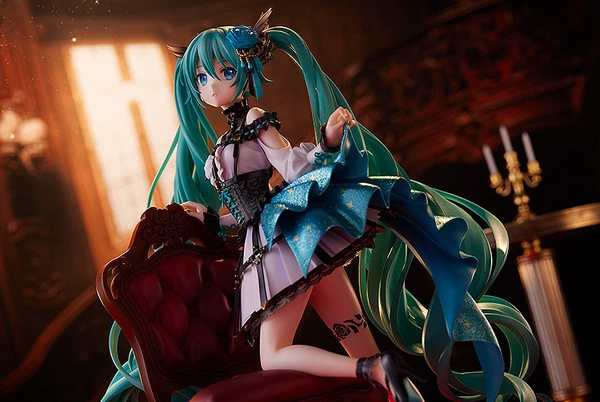 GOOD SMILE Hatsune Miku Rose Cage Ver Hatsune Miku Colorful Stage! Vocaloid Figure - Image 8