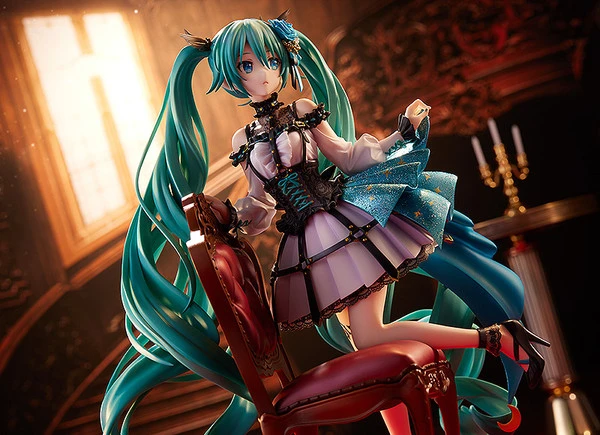 GOOD SMILE Hatsune Miku Rose Cage Ver Hatsune Miku Colorful Stage! Vocaloid Figure - Image 9