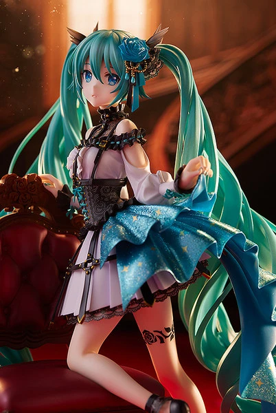 GOOD SMILE Hatsune Miku Rose Cage Ver Hatsune Miku Colorful Stage! Vocaloid Figure - Image 11