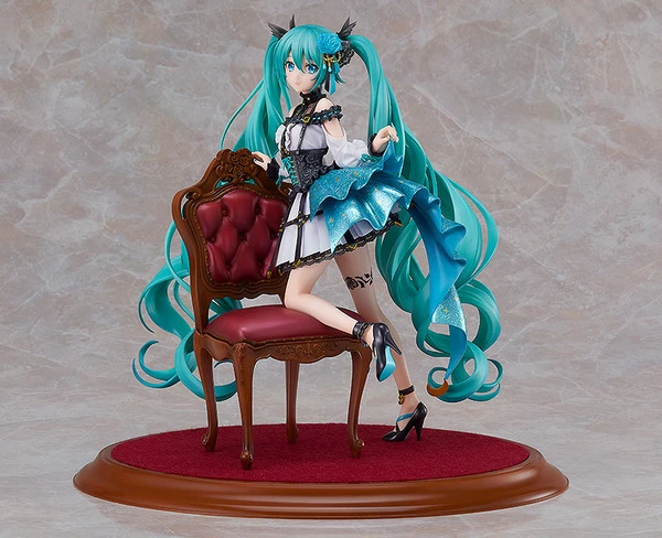 GOOD SMILE Hatsune Miku Rose Cage Ver Hatsune Miku Colorful Stage! Vocaloid Figure