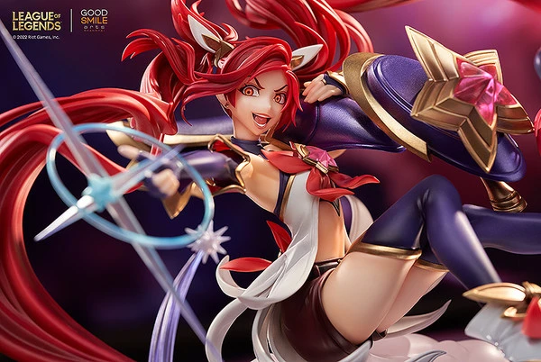 GOOD SMILE ARTS SHANGHAI Star Guardian Jinx League Of Legends Figure 4 GOOD SMILE ARTS SHANGHAI Star Guardian Jinx League Of Legends Figure - Image 2
