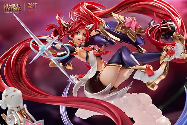 GOOD SMILE ARTS SHANGHAI Star Guardian Jinx League Of Legends Figure 5 GOOD SMILE ARTS SHANGHAI Star Guardian Jinx League Of Legends Figure - Image 3