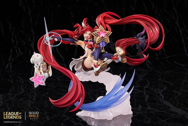 GOOD SMILE ARTS SHANGHAI Star Guardian Jinx League Of Legends Figure 8 GOOD SMILE ARTS SHANGHAI Star Guardian Jinx League Of Legends Figure - Image 6