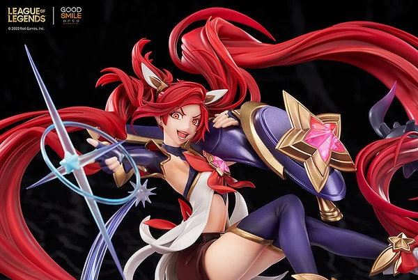 GOOD SMILE ARTS SHANGHAI Star Guardian Jinx League Of Legends Figure 10 GOOD SMILE ARTS SHANGHAI Star Guardian Jinx League Of Legends Figure - Image 8