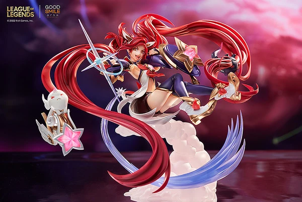 GOOD SMILE ARTS SHANGHAI Star Guardian Jinx League Of Legends Figure 3 GOOD SMILE ARTS SHANGHAI Star Guardian Jinx League Of Legends Figure
