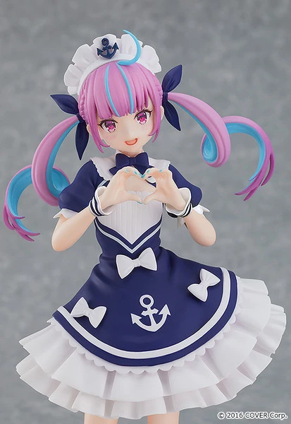 GOOD SMILE Minato Aqua Hololive Production Pop Up Parade Figure 5 GOOD SMILE Minato Aqua Hololive Production Pop Up Parade Figure - Image 3