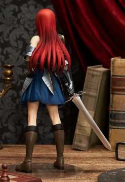 GOOD SMILE Erza Scarlet Fairy Tail X-Large Pop Up Parade Figure -Anime peripheral Sales 4580416945837 figure erza scarlet fairy tail x large pop up parade alte