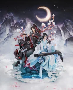 GOOD SMILE ARTS SHANGHAI Wei Wuxian & Lan Wangji Buxianxian Ver Grandmaster Of Demonic Cultivation Figure Set -Anime peripheral Sales 4580416945929 figure wei wuxian and lan wangji buxianxian ver grandmaster of demonic cultivation set alti