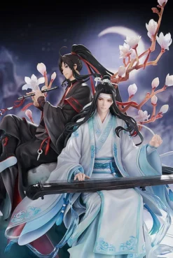 GOOD SMILE ARTS SHANGHAI Wei Wuxian & Lan Wangji Buxianxian Ver Grandmaster Of Demonic Cultivation Figure Set -Anime peripheral Sales 4580416945929 figure wei wuxian and lan wangji buxianxian ver grandmaster of demonic cultivation set altj