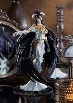 GOOD SMILE Albedo Overlord IV Pop Up Parade Figure -Anime peripheral Sales 4580416945936 figure albedo overlord iv pop up parade altc