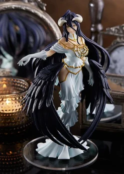 GOOD SMILE Albedo Overlord IV Pop Up Parade Figure -Anime peripheral Sales 4580416945936 figure albedo overlord iv pop up parade altd