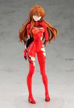 GOOD SMILE Asuka Langley Rebuild Of Evangelion Pop Up Parade Figure