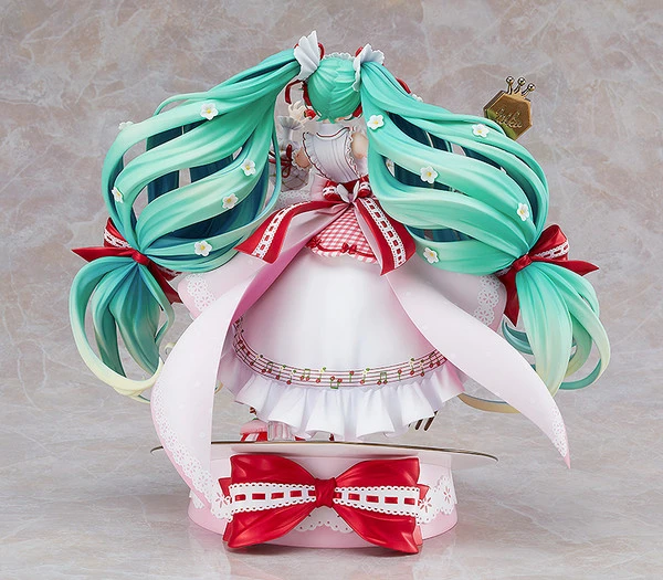 GOOD SMILE Hatsune Miku 15th Anniversary Ver Vocaloid Figure 6 GOOD SMILE Hatsune Miku 15th Anniversary Ver Vocaloid Figure - Image 4