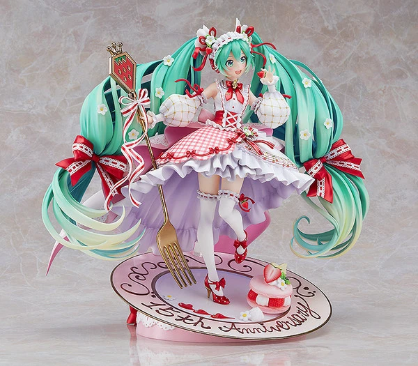 GOOD SMILE Hatsune Miku 15th Anniversary Ver Vocaloid Figure 7 GOOD SMILE Hatsune Miku 15th Anniversary Ver Vocaloid Figure - Image 5