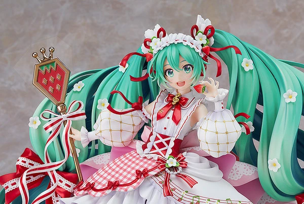GOOD SMILE Hatsune Miku 15th Anniversary Ver Vocaloid Figure 8 GOOD SMILE Hatsune Miku 15th Anniversary Ver Vocaloid Figure - Image 6