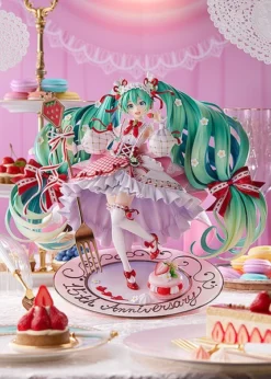 GOOD SMILE Hatsune Miku 15th Anniversary Ver Vocaloid Figure 19 GOOD SMILE Hatsune Miku 15th Anniversary Ver Vocaloid Figure -Anime peripheral Sales 4580416946124 figure hatsune miku 15th anniversary ver vocaloid altg