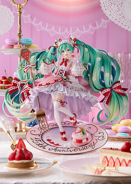GOOD SMILE Hatsune Miku 15th Anniversary Ver Vocaloid Figure 10 GOOD SMILE Hatsune Miku 15th Anniversary Ver Vocaloid Figure - Image 8