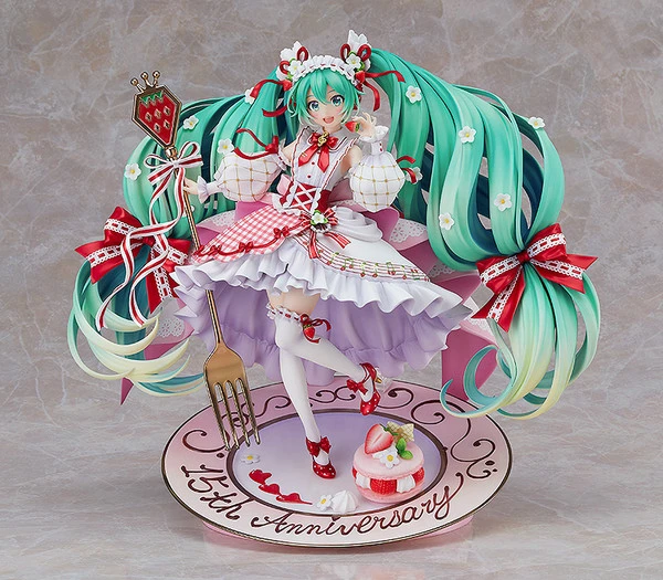 GOOD SMILE Hatsune Miku 15th Anniversary Ver Vocaloid Figure 3 GOOD SMILE Hatsune Miku 15th Anniversary Ver Vocaloid Figure