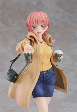 GOOD SMILE Ichika Nakano Date Style Ver The Quintessential Quintuplets Figure -Anime peripheral Sales 4580416946230 figure ichika nakano date style ver the quintessential quintuplets altd