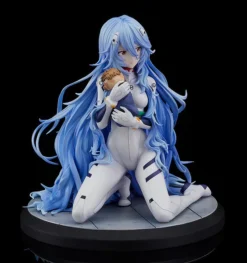 GOOD SMILE Rei Ayanami Long Hair Plugsuit Ver Rebuild Of Evangelion Figure -Anime peripheral Sales 4580416946247 figure rei ayanami long hair plugsuit ver rebuild of evangelion altb