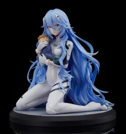 GOOD SMILE Rei Ayanami Long Hair Plugsuit Ver Rebuild Of Evangelion Figure