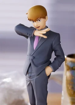 GOOD SMILE Arataka Reigen Mob Psycho 100 III Pop Up Parade Figure -Anime peripheral Sales 4580416946261 figure arataka reigen mob psycho 100 iii pop up parade alte