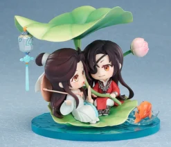 GOOD SMILE ARTS SHANGHAI Xie Lian & Hua Cheng Among The Lotus Ver Heaven Official's Blessing Chibi Figure Set -Anime peripheral Sales 4580416946278 figure xie lian and hua cheng among the lotus ver heaven officials blessing chibi set altb