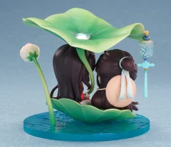 GOOD SMILE ARTS SHANGHAI Xie Lian & Hua Cheng Among The Lotus Ver Heaven Official's Blessing Chibi Figure Set -Anime peripheral Sales 4580416946278 figure xie lian and hua cheng among the lotus ver heaven officials blessing chibi set altc