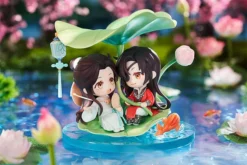 GOOD SMILE ARTS SHANGHAI Xie Lian & Hua Cheng Among The Lotus Ver Heaven Official's Blessing Chibi Figure Set -Anime peripheral Sales 4580416946278 figure xie lian and hua cheng among the lotus ver heaven officials blessing chibi set alte