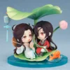 GOOD SMILE ARTS SHANGHAI Xie Lian & Hua Cheng Among The Lotus Ver Heaven Official's Blessing Chibi Figure Set -Anime peripheral Sales 4580416946278 figure xie lian and hua cheng among the lotus ver heaven officials blessing chibi set primary