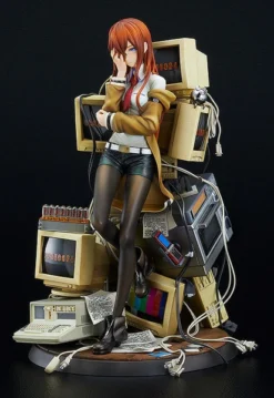 GOOD SMILE Kurisu Makise Reading Steiner Ver Steins;Gate Figure